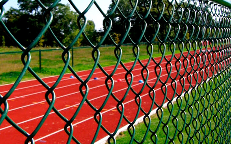 Chain-Link-Fencing