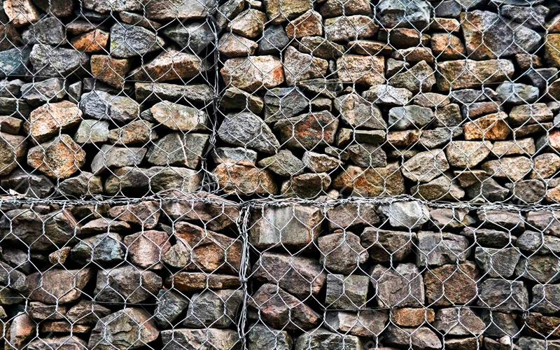 Hexagonal-Gabion